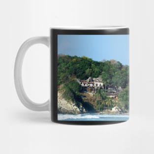 Superbe Plage du Mexique Mug